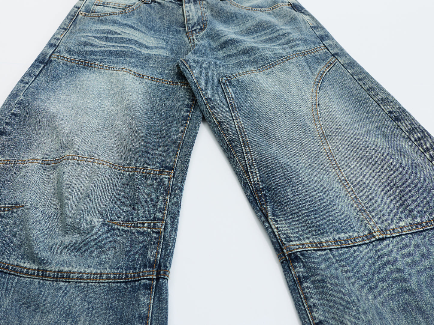 Vintage Barrel Jeans