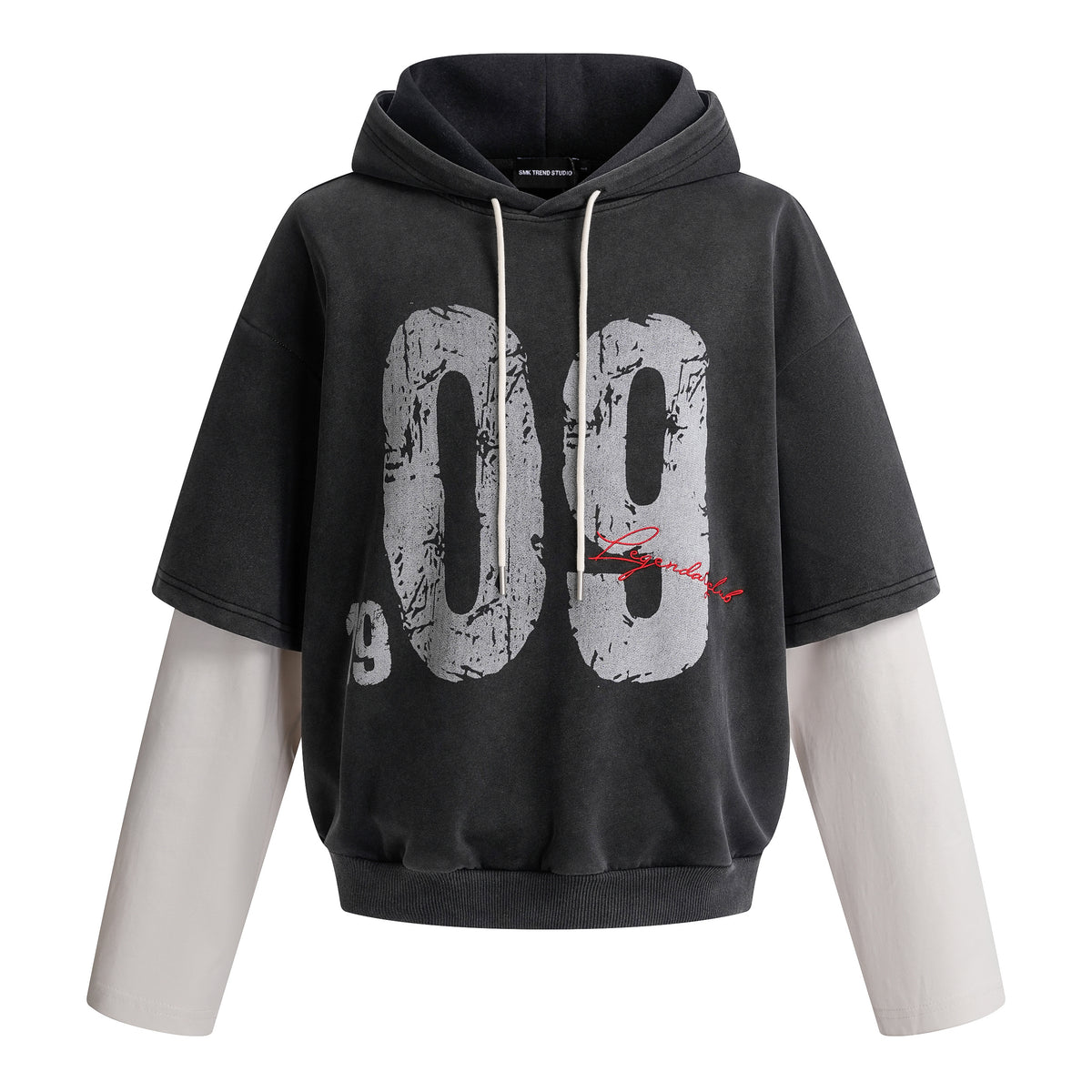 Layered Hoodie