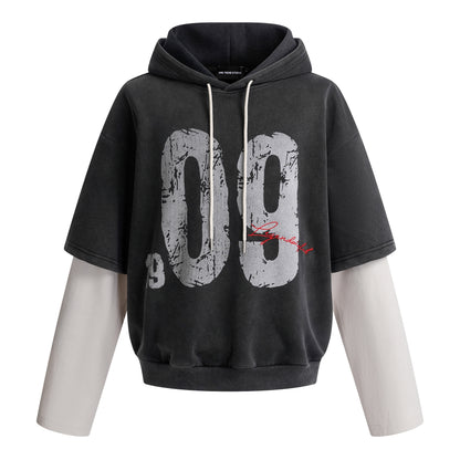 Layered Hoodie
