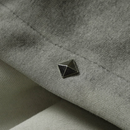 Rivet Zip Hoodie