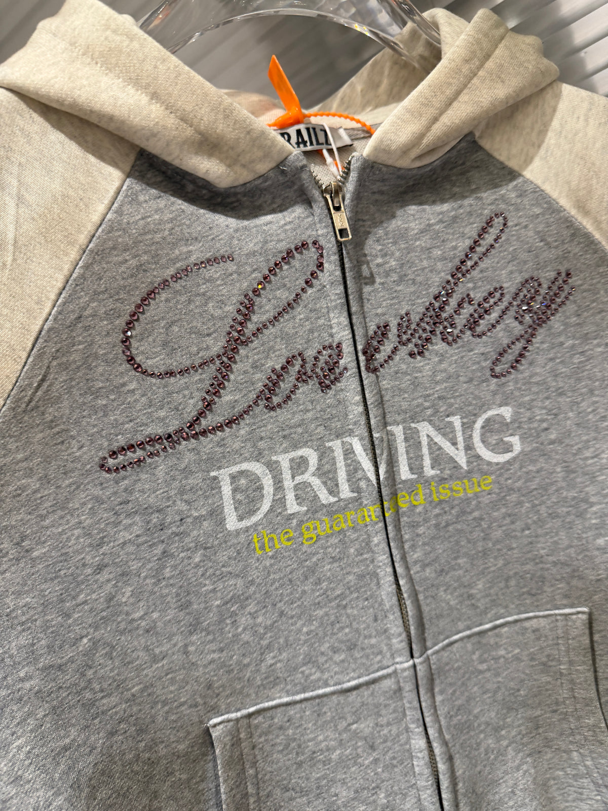 Script Shift Hoodie