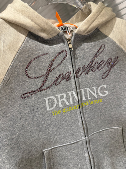 Script Shift Hoodie