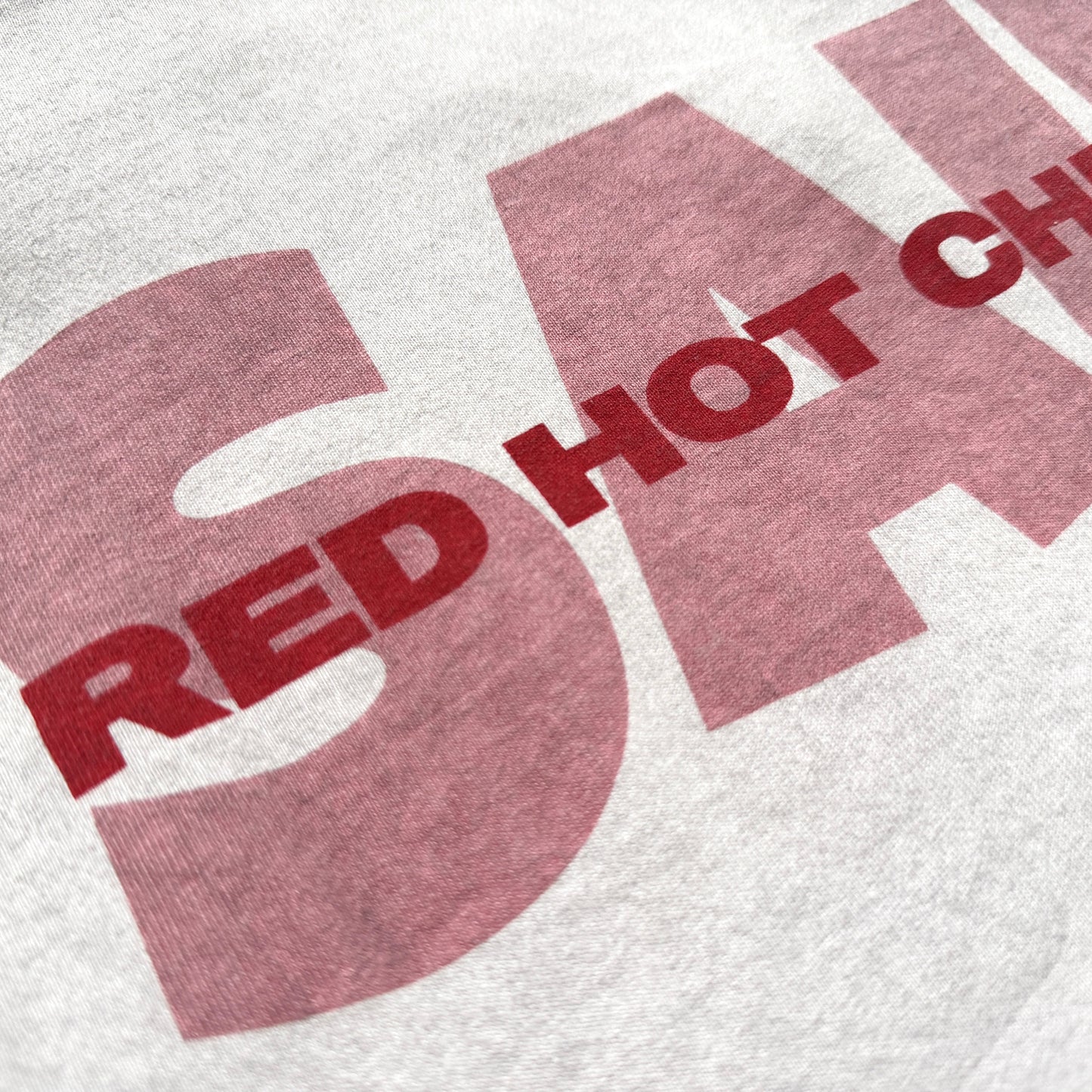 Red Hot Chilli Peppers White Graphic T-Shirt