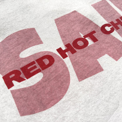 Red Hot Chilli Peppers White Graphic T-Shirt
