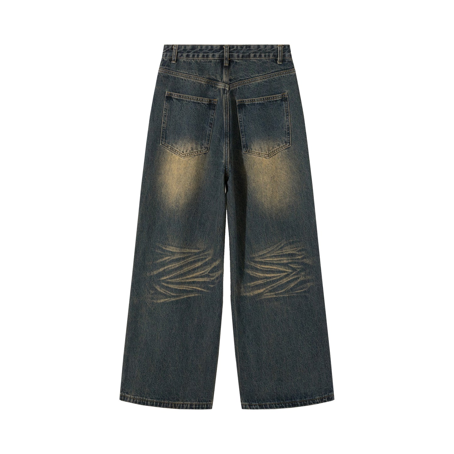 Fade Wide-Leg Jeans