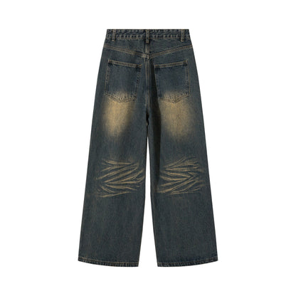 Fade Wide-Leg Jeans