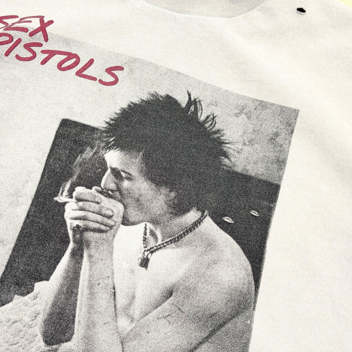 Punk Rock Vintage Graphic Oversized T-Shirt