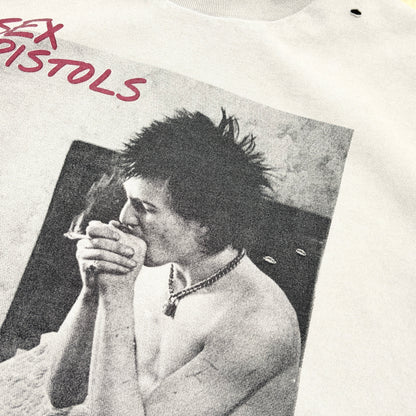 Punk Rock Vintage Graphic Oversized T-Shirt