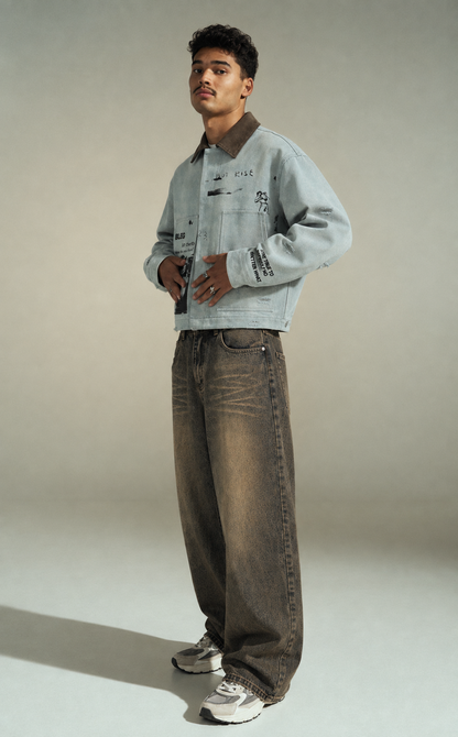 Fade Wide-Leg Jeans