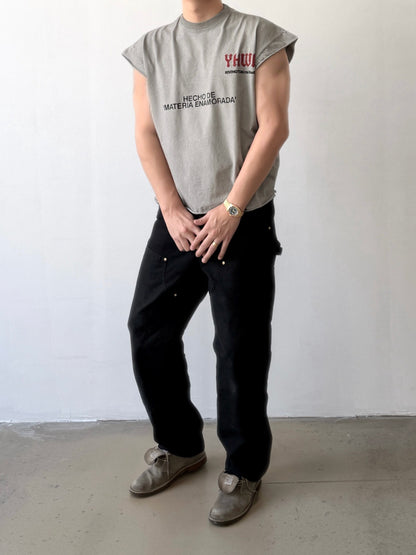 Rivington Roi Rebis Grey Minimal Graphic T-Shirt