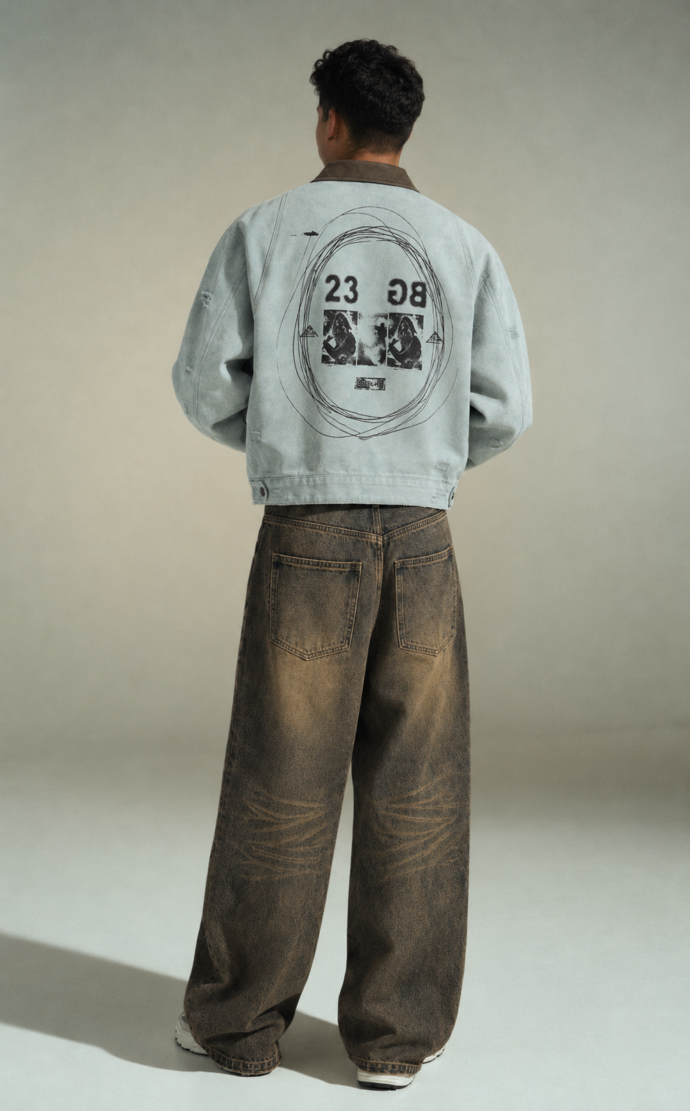 Fade Wide-Leg Jeans