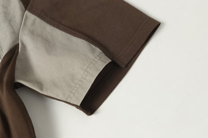 Shadow Panel Tee