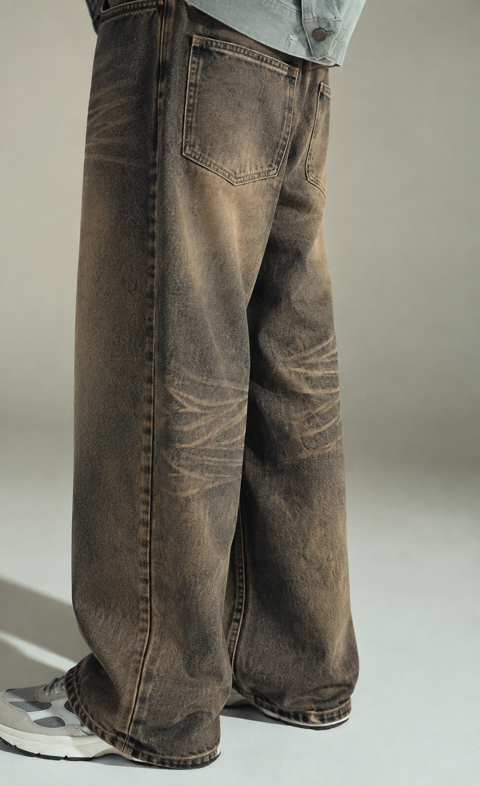 Fade Wide-Leg Jeans