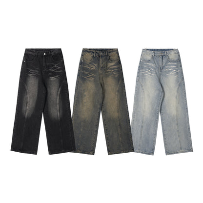 Vintage Faded Jeans