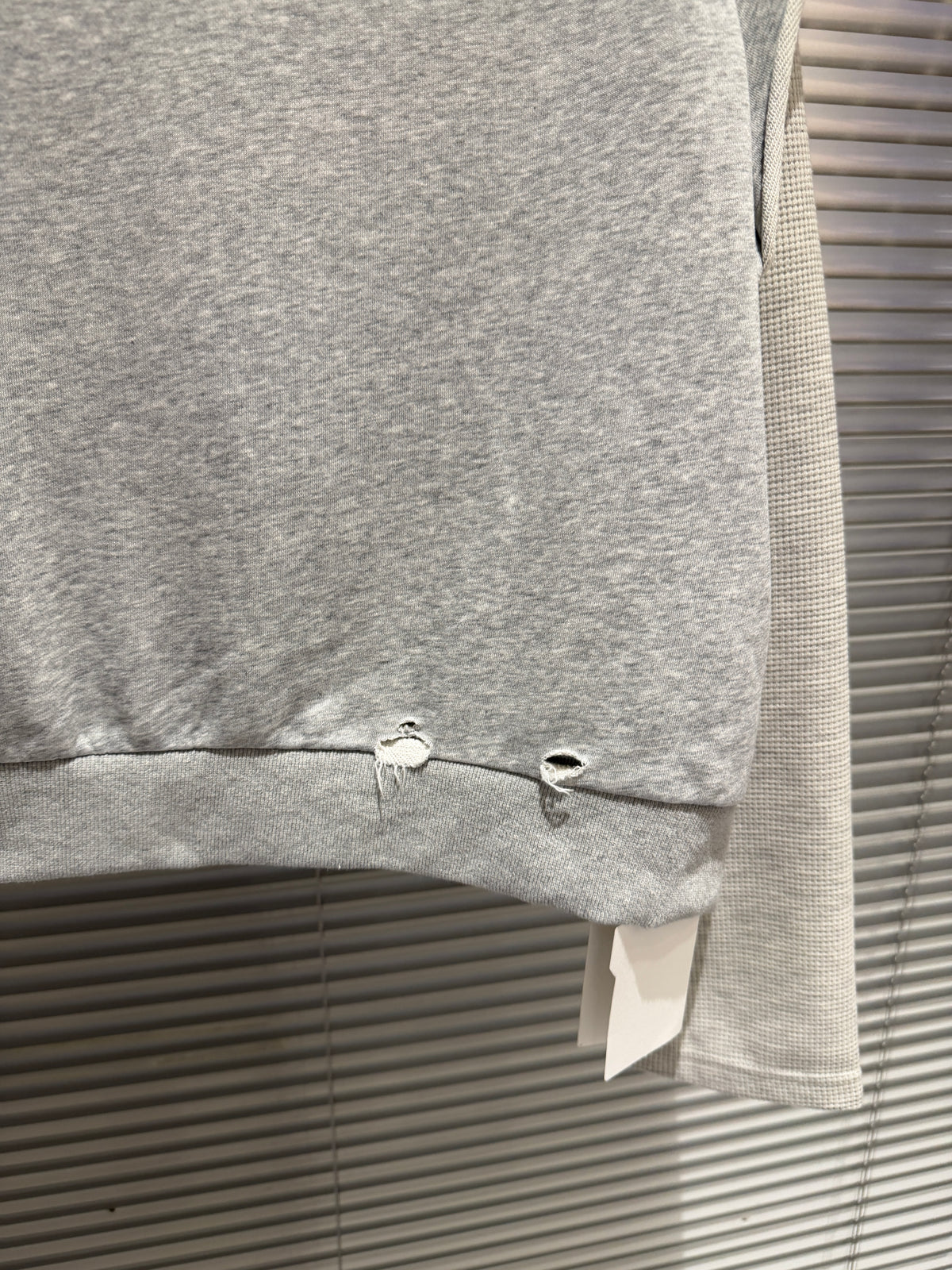 Cadet Waffle Sweatshirt