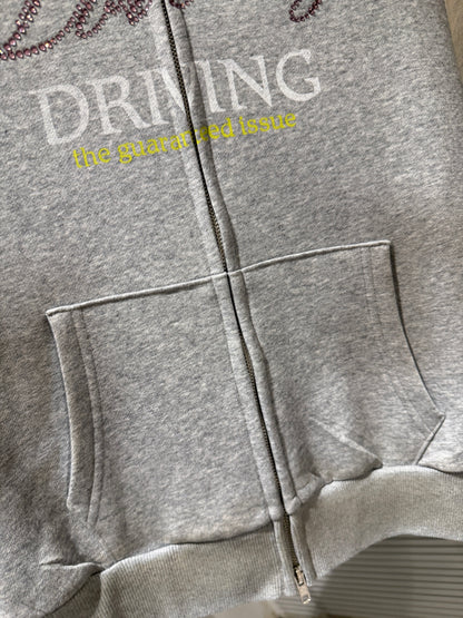 Script Shift Hoodie