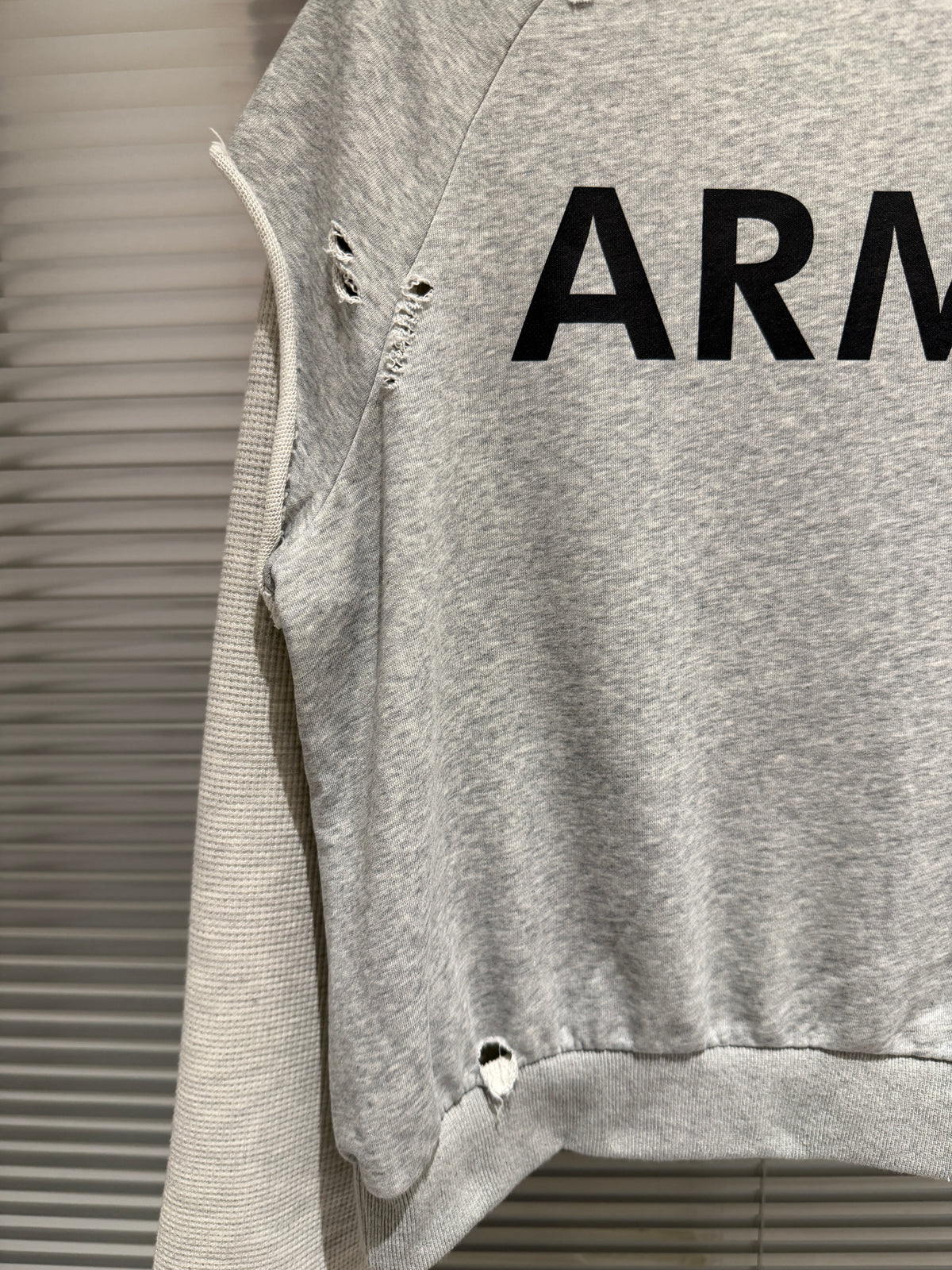 Cadet Waffle Sweatshirt