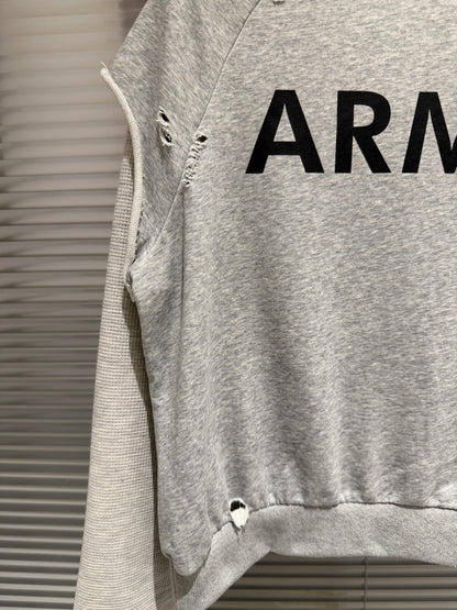 Cadet Waffle Sweatshirt