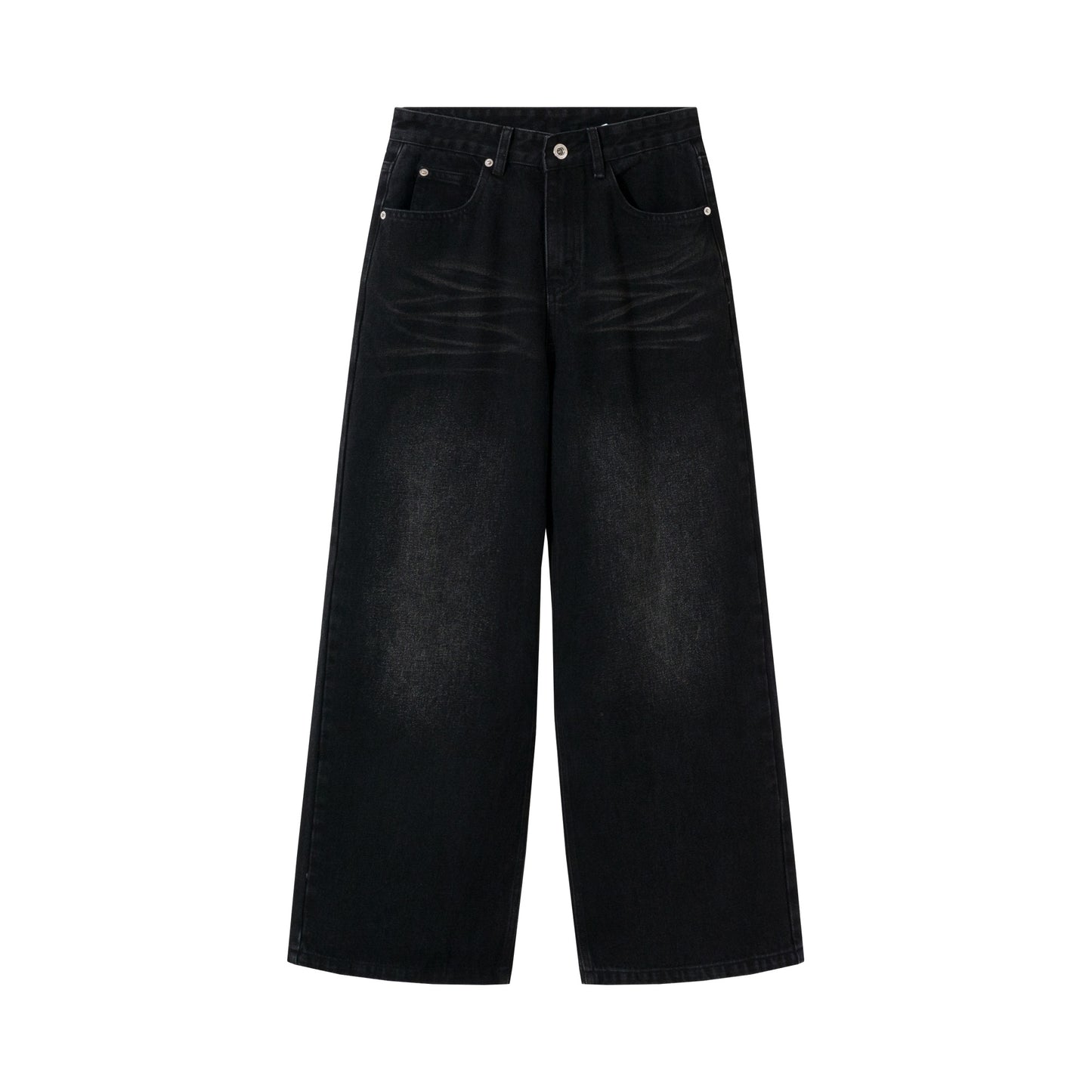 Fade Wide-Leg Jeans