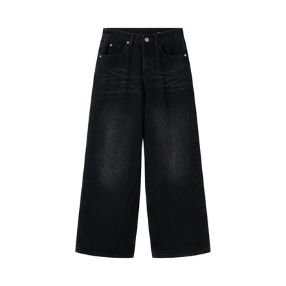 Fade Wide-Leg Jeans