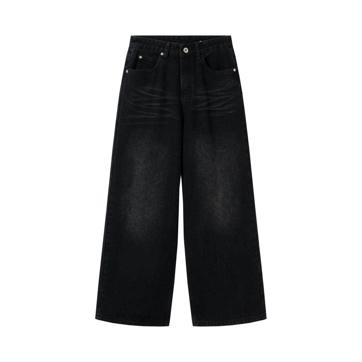 Fade Wide-Leg Jeans