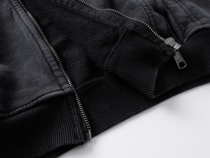 Utility Zip Hoodie