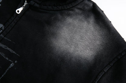 Chaos Zip Hoodie