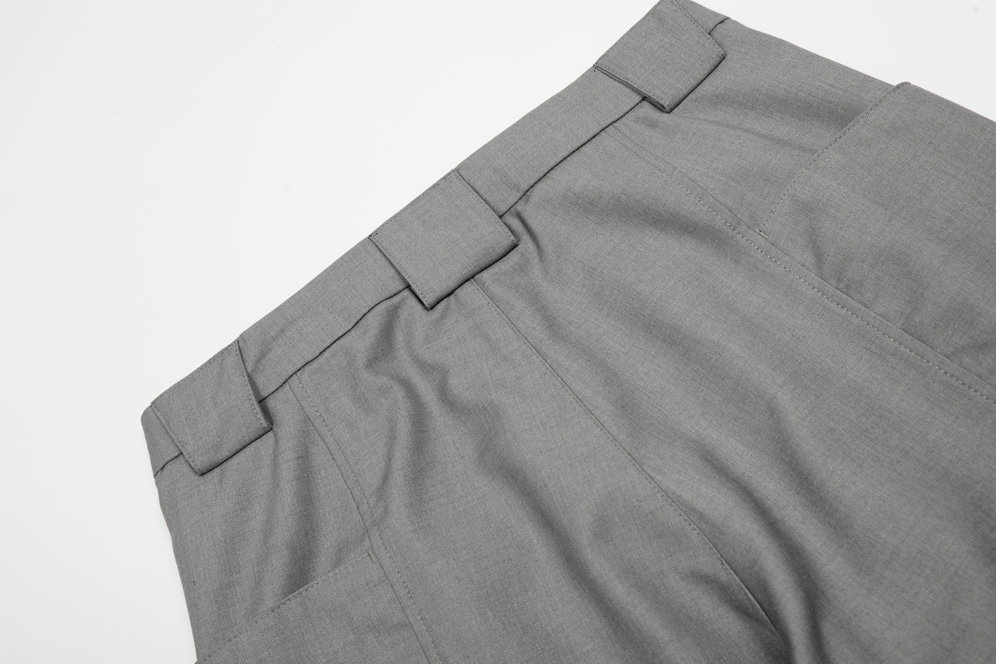 Cargo Flare Pants