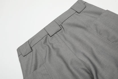 Cargo Flare Pants