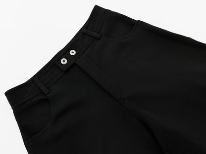 Relaxed Palazzo Pants