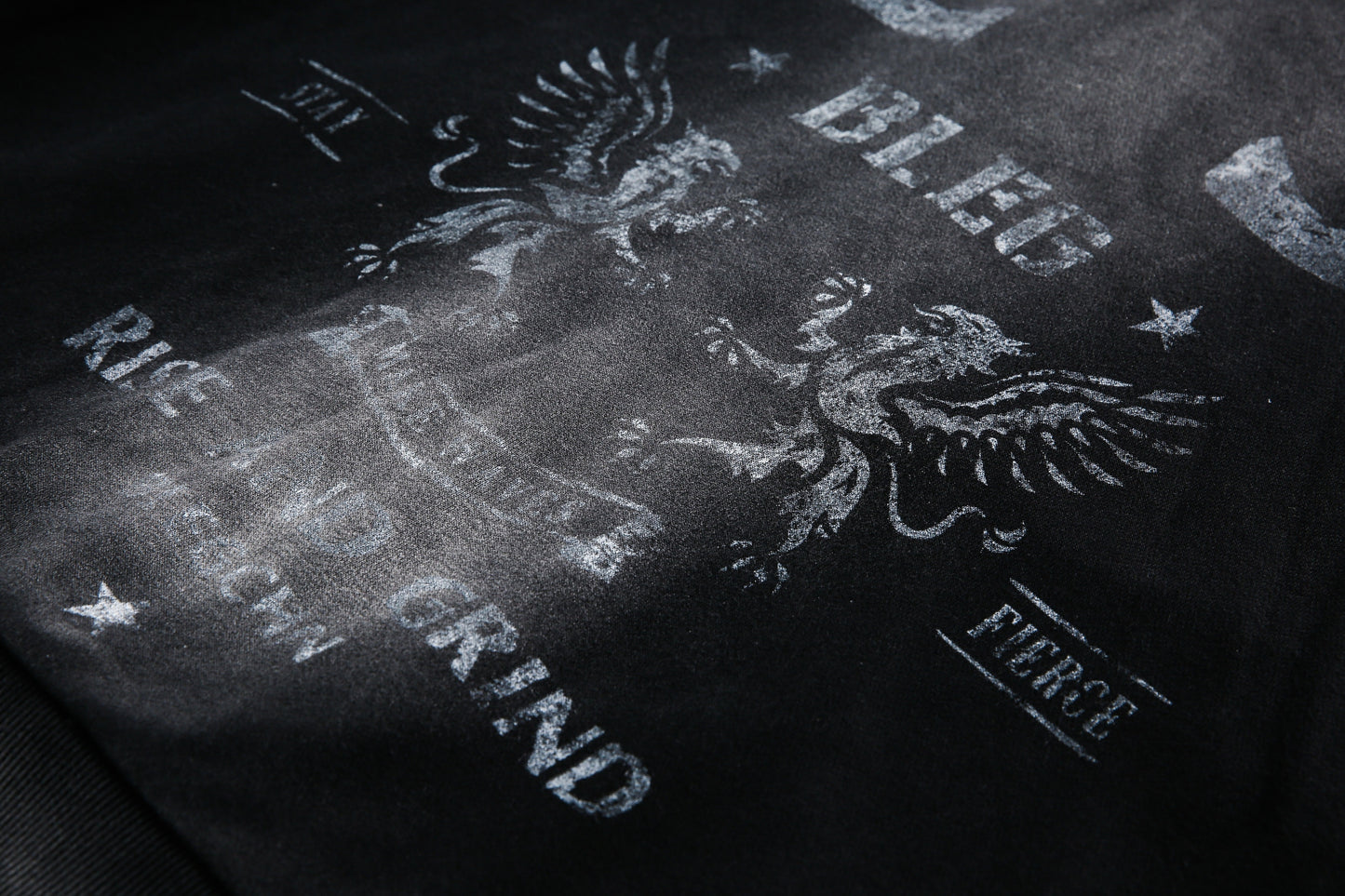 Chaos Zip Hoodie