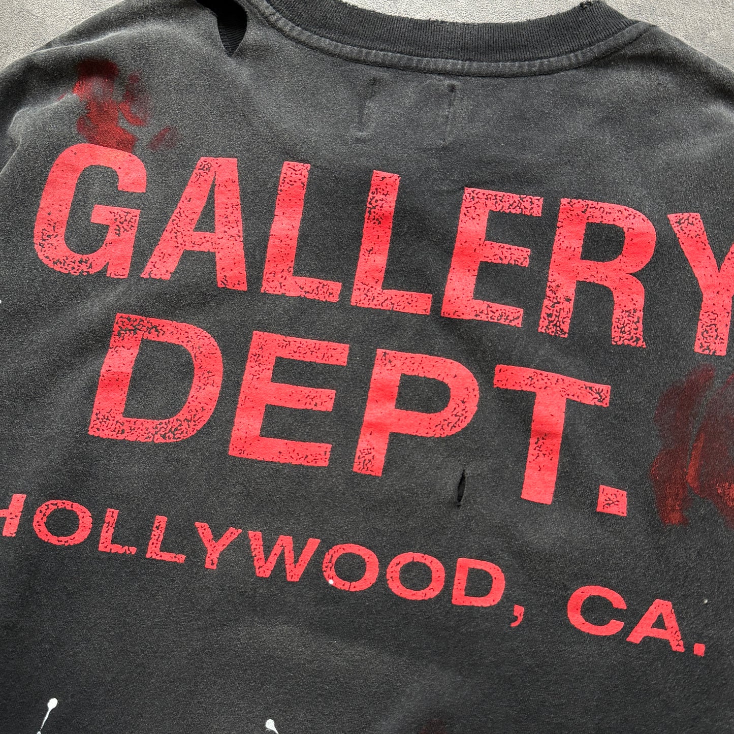 Red Chaos Tee