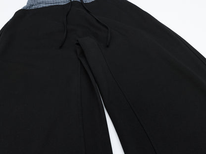 Plaid Baggy Pants