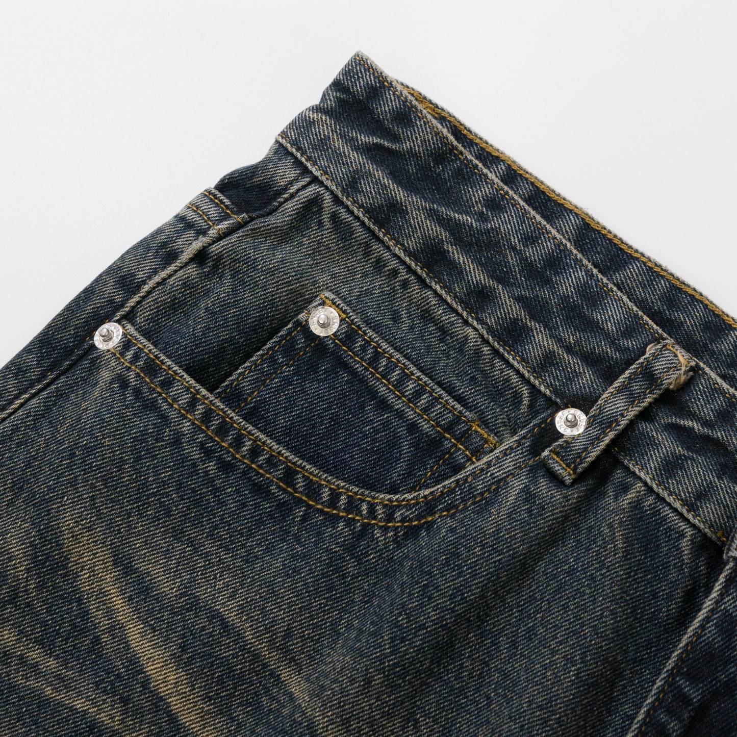 Fade Wide-Leg Jeans