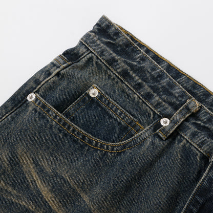 Fade Wide-Leg Jeans