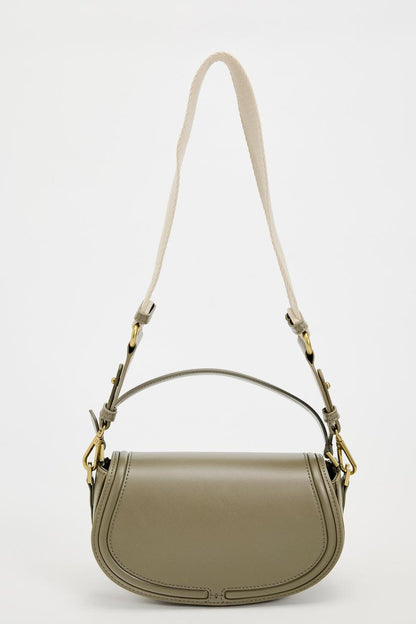 CROSSBODY BAG WITH FLAP