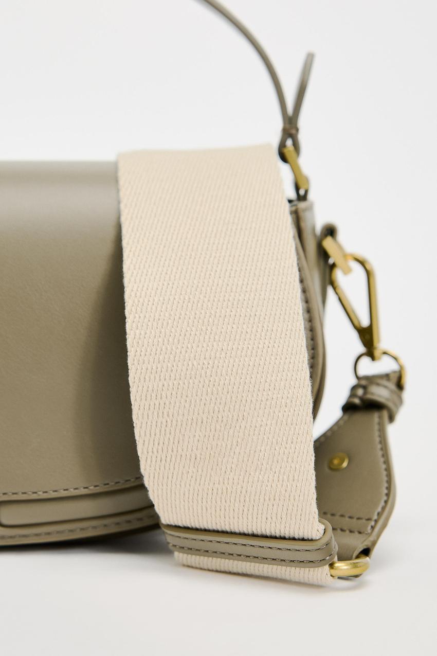 CROSSBODY BAG WITH FLAP