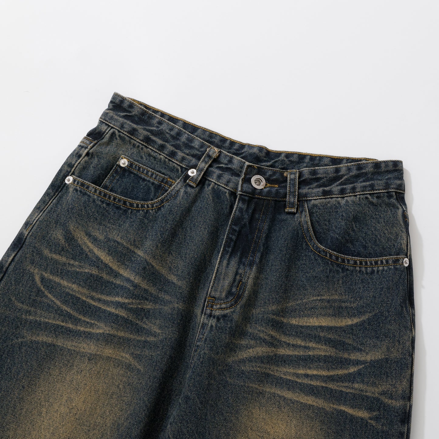 Fade Wide-Leg Jeans