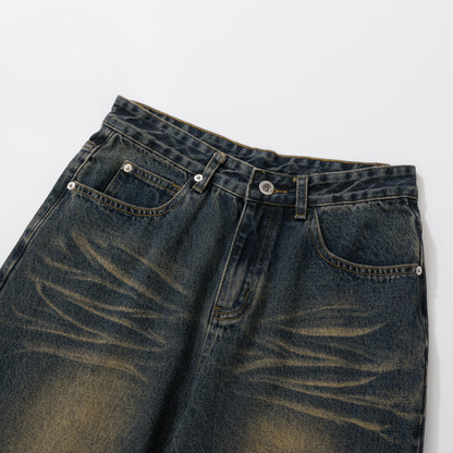 Fade Wide-Leg Jeans