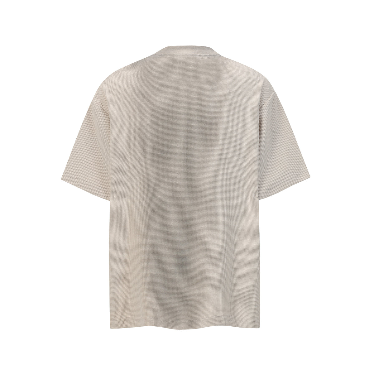 Waffle Button Tee