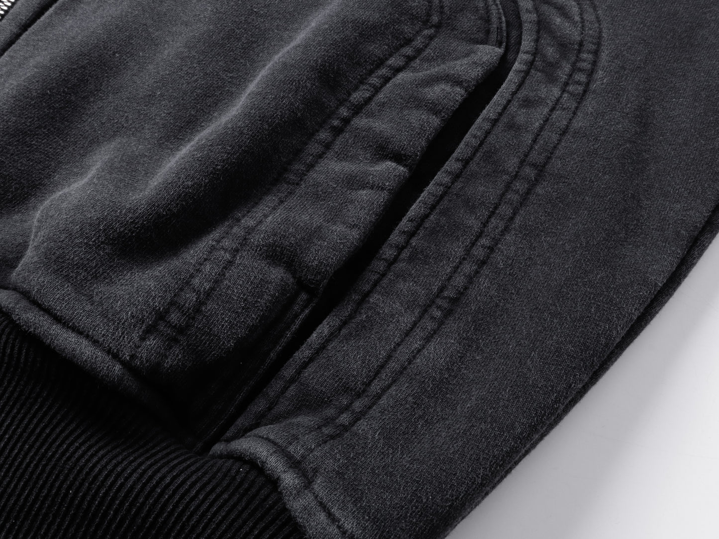 Utility Zip Hoodie