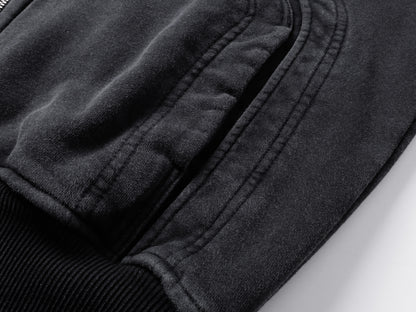 Utility Zip Hoodie