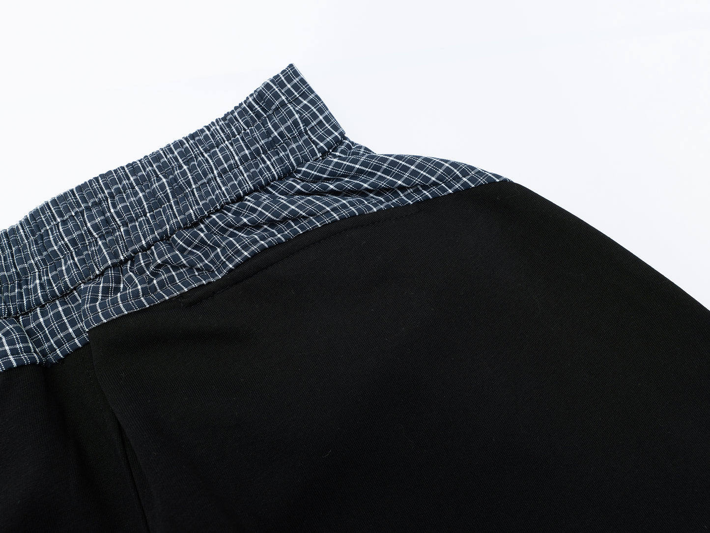 Plaid Baggy Pants