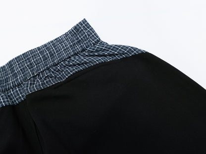 Plaid Baggy Pants