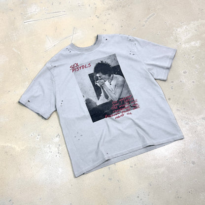 Punk Rock Vintage Graphic Oversized T-Shirt