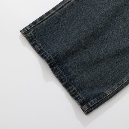 Fade Wide-Leg Jeans
