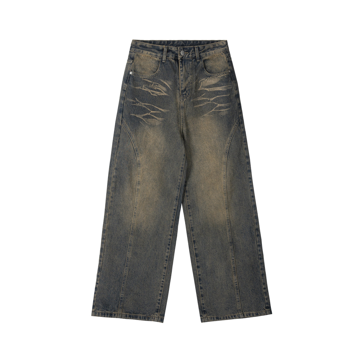 Vintage Faded Jeans