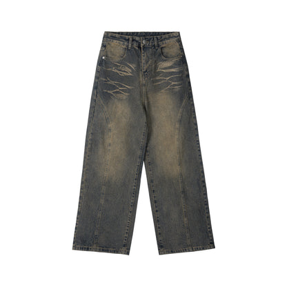 Vintage Faded Jeans