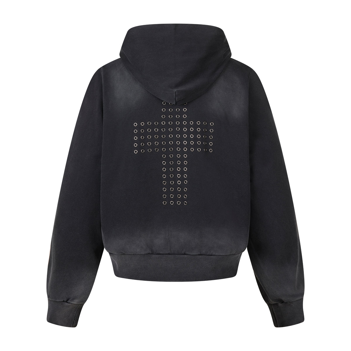 Eyelet Zip Hoodie