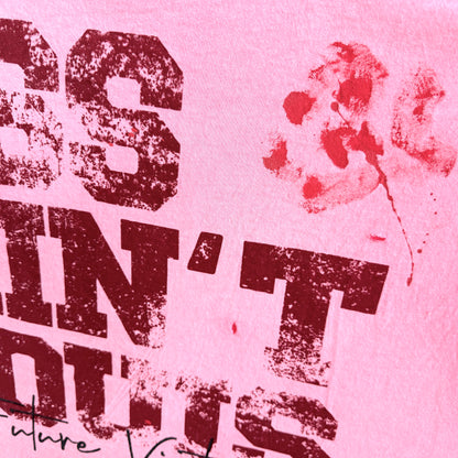 Saint Louis Raw Edge Pink Graphic T-Shirt